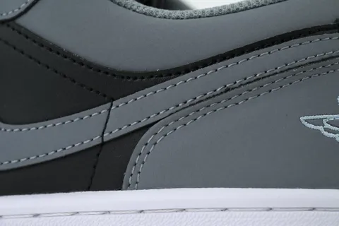 Air Jordan 1 Low Cool Grey Black – photo 5