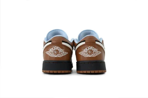 Air Jordan 1 Low Black Light British Tan – photo 3