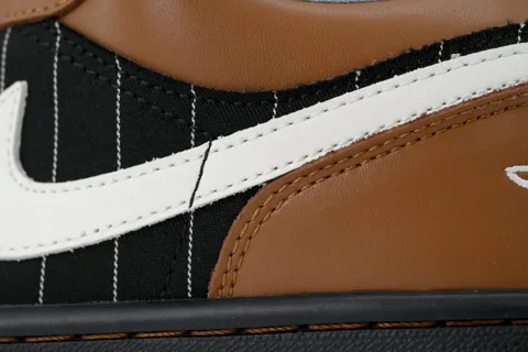 Air Jordan 1 Low Black Light British Tan – photo 5