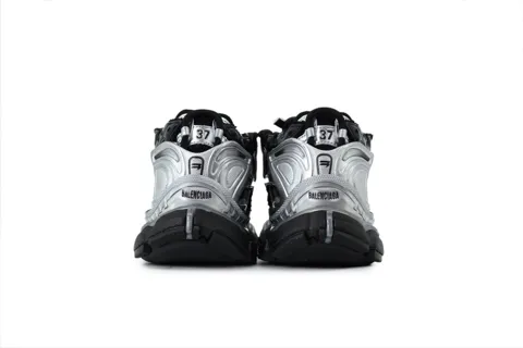 Balenciaga Runner Black/Silver – photo 3
