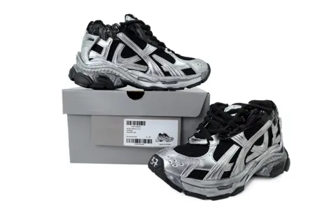 Balenciaga Runner Black/Silver – photo 7