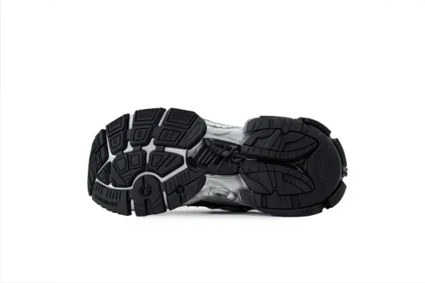 Balenciaga Runner Black/Silver – photo 4
