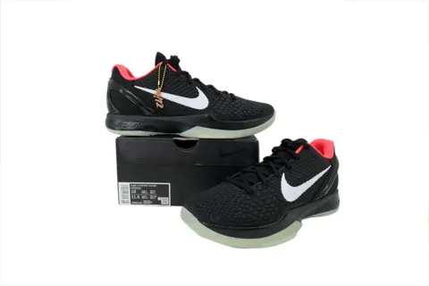 Nike Kobe 6 Luminous Black – photo 7