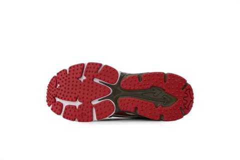 Off-White Be Right Back Brown/Red – photo 4