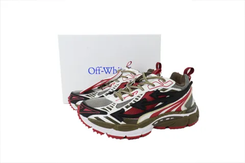 Off-White Be Right Back Brown/Red – photo 6