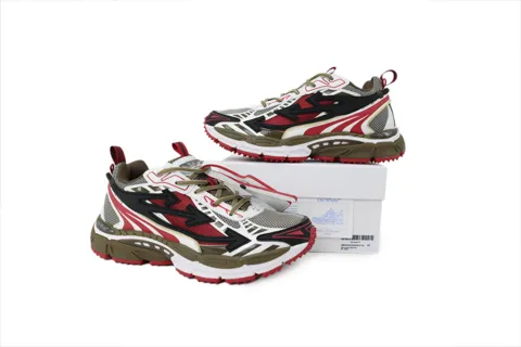 Off-White Be Right Back Brown/Red – photo 7