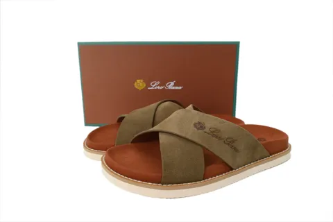 Hermès Slides Khaki – photo 6