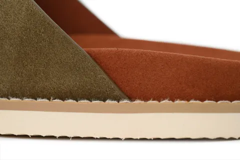 Hermès Slides Khaki – photo 5