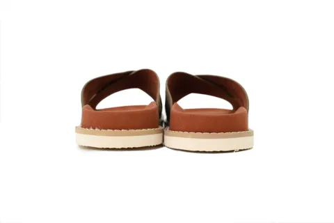 Hermès Slides Khaki – photo 4