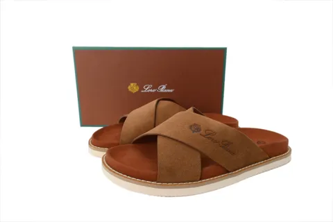 Hermès Slides Brown – photo 6