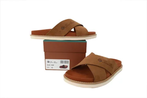 Hermès Slides Brown – photo 7