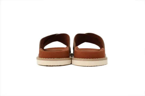 Hermès Slides Brown – photo 4