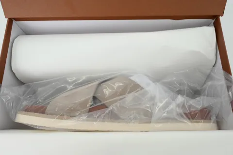 Hermès Slides Beige – photo 8