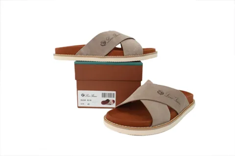 Hermès Slides Beige – photo 7