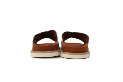 Hermès Slides Beige – photo 4
