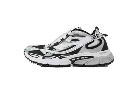 Silver/Black
