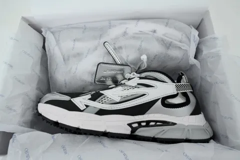 Off-White Be Right Back Silver/Black – photo 8