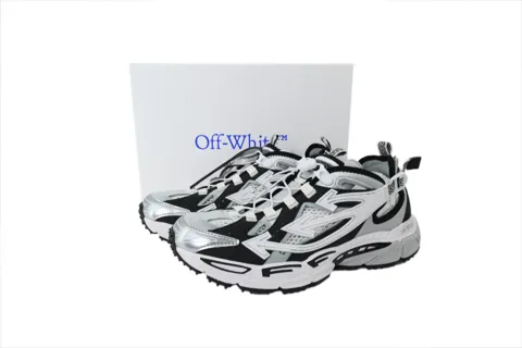 Off-White Be Right Back Silver/Black – photo 6