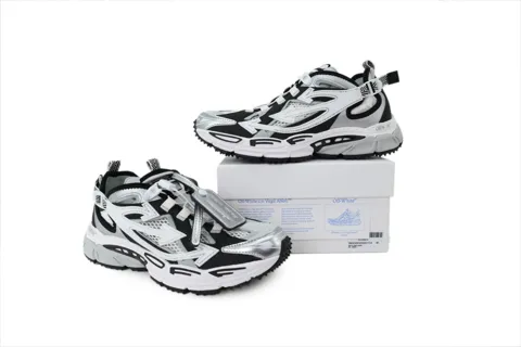 Off-White Be Right Back Silver/Black – photo 7