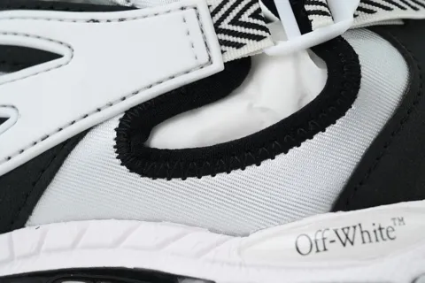 Off-White Be Right Back Silver/Black – photo 5