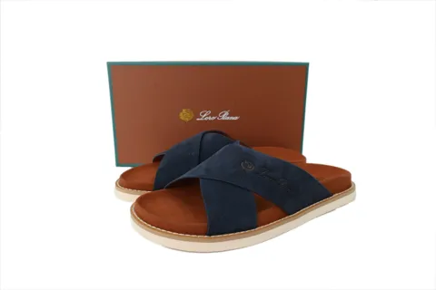 Hermès Slides Blue – photo 6