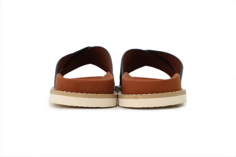 Hermès Slides Blue – photo 4