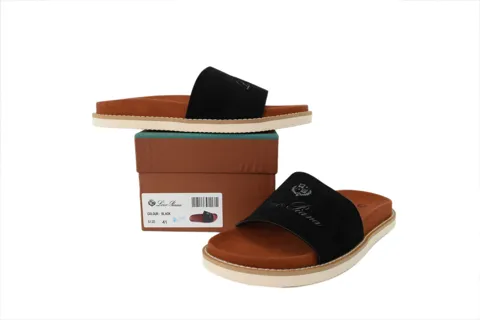 Hermès Slides Black – photo 7