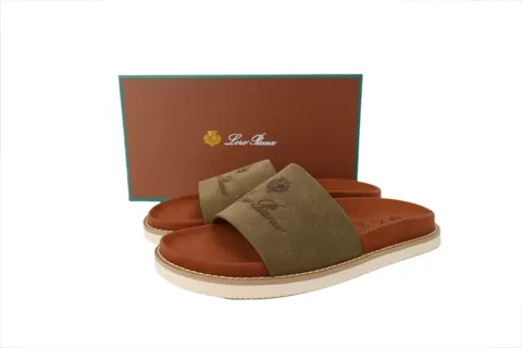Hermès Slides Khaki – photo 6