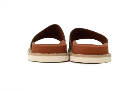 Hermès Slides Khaki – photo 4