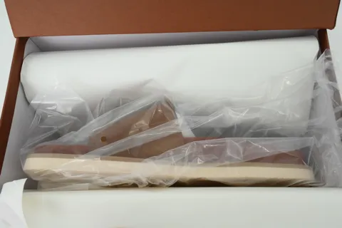 Hermès Slides Brown – photo 8
