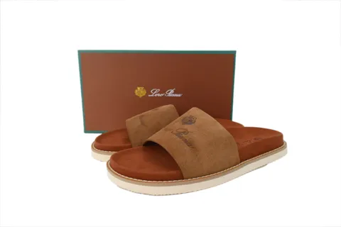 Hermès Slides Brown – photo 6