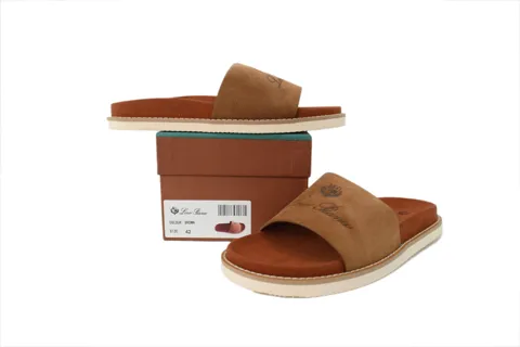 Hermès Slides Brown – photo 7