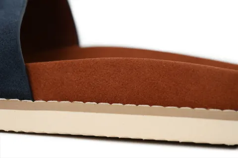 Hermès Slides Blue – photo 5