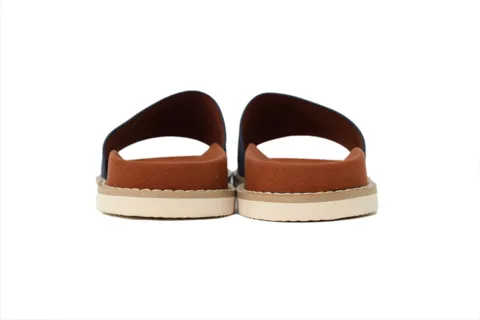 Hermès Slides Blue – photo 4