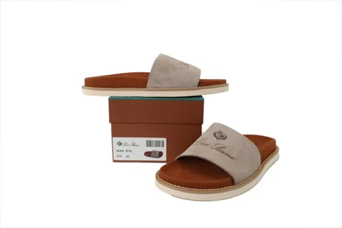 Hermès Slides Beige – photo 7