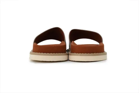 Hermès Slides Beige – photo 4