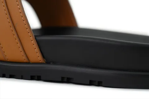 Hermès Slides Brown – photo 5
