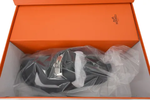Hermès Slides Black – photo 8