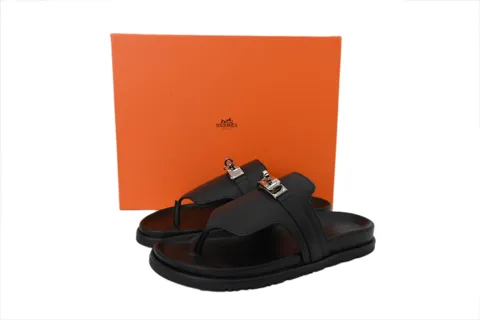 Hermès Slides Black – photo 6