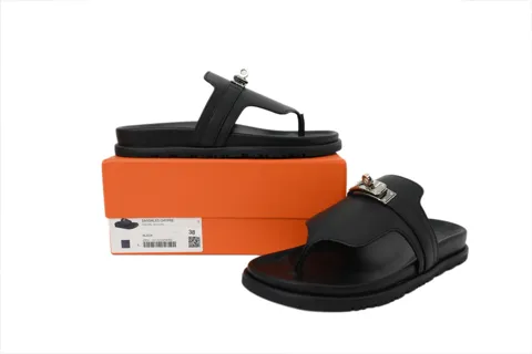 Hermès Slides Black – photo 7