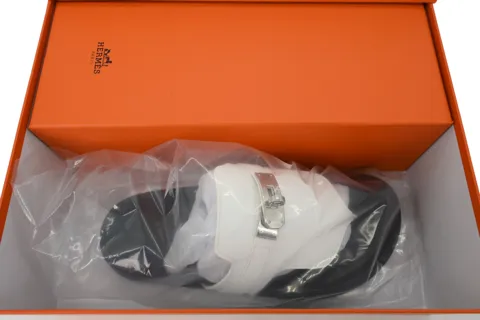 Hermès Slides White – photo 8
