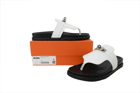 Hermès Slides White – photo 7
