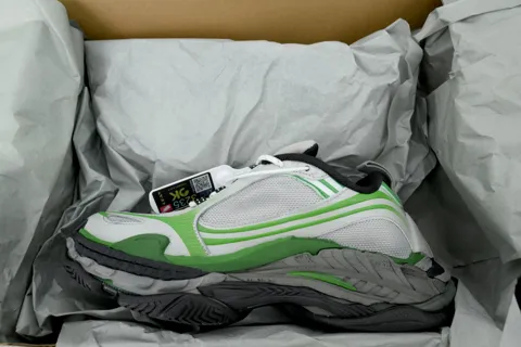 Balenciaga Triple S Grey Green – photo 8