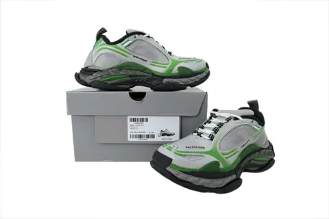Balenciaga Triple S Grey Green – photo 7