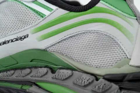 Balenciaga Triple S Grey Green – photo 5