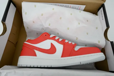 Air Jordan 1 Low Chile Red – photo 8