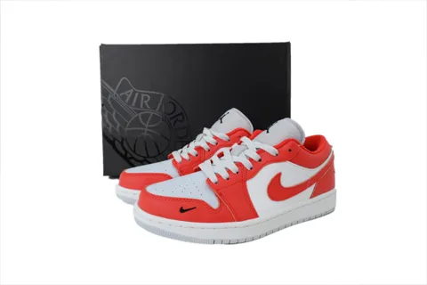 Air Jordan 1 Low Chile Red – photo 6