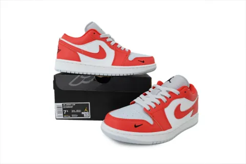 Air Jordan 1 Low Chile Red – photo 7