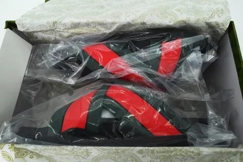 Gucci Slide Red/Green – photo 7