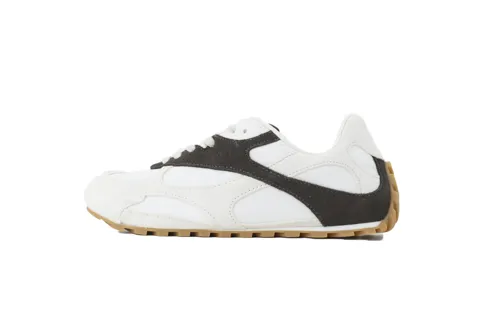 Bottega Veneta Orbit White Black
